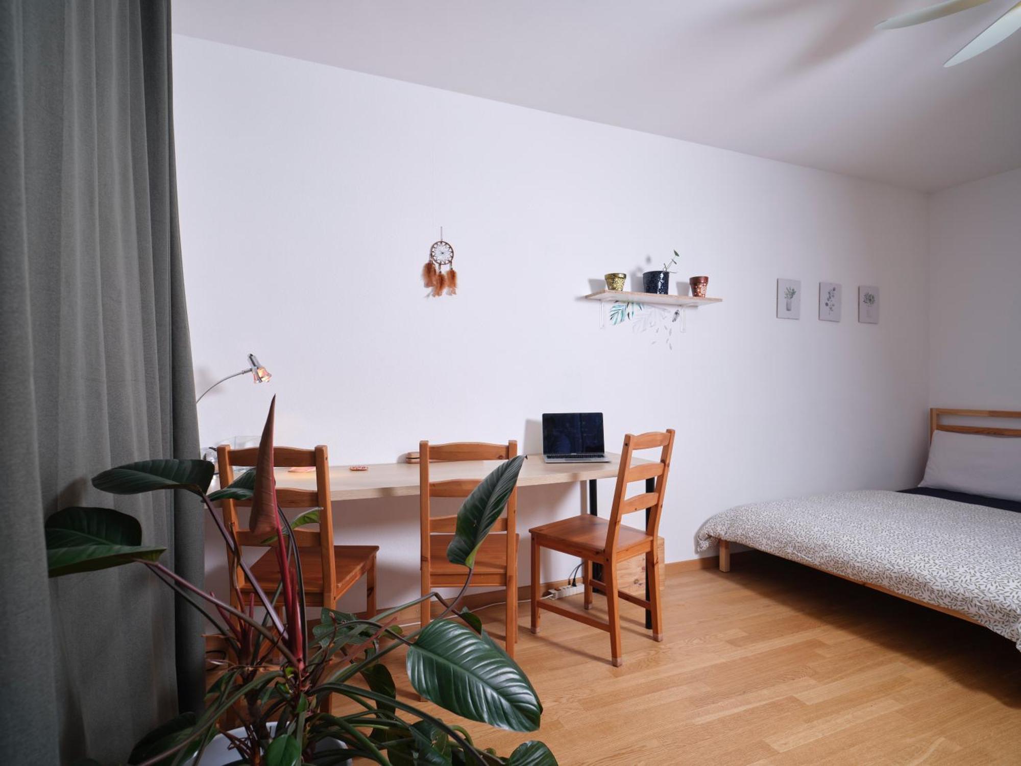 Doppelzimmer Bei Natur & Events Basel Exterior foto