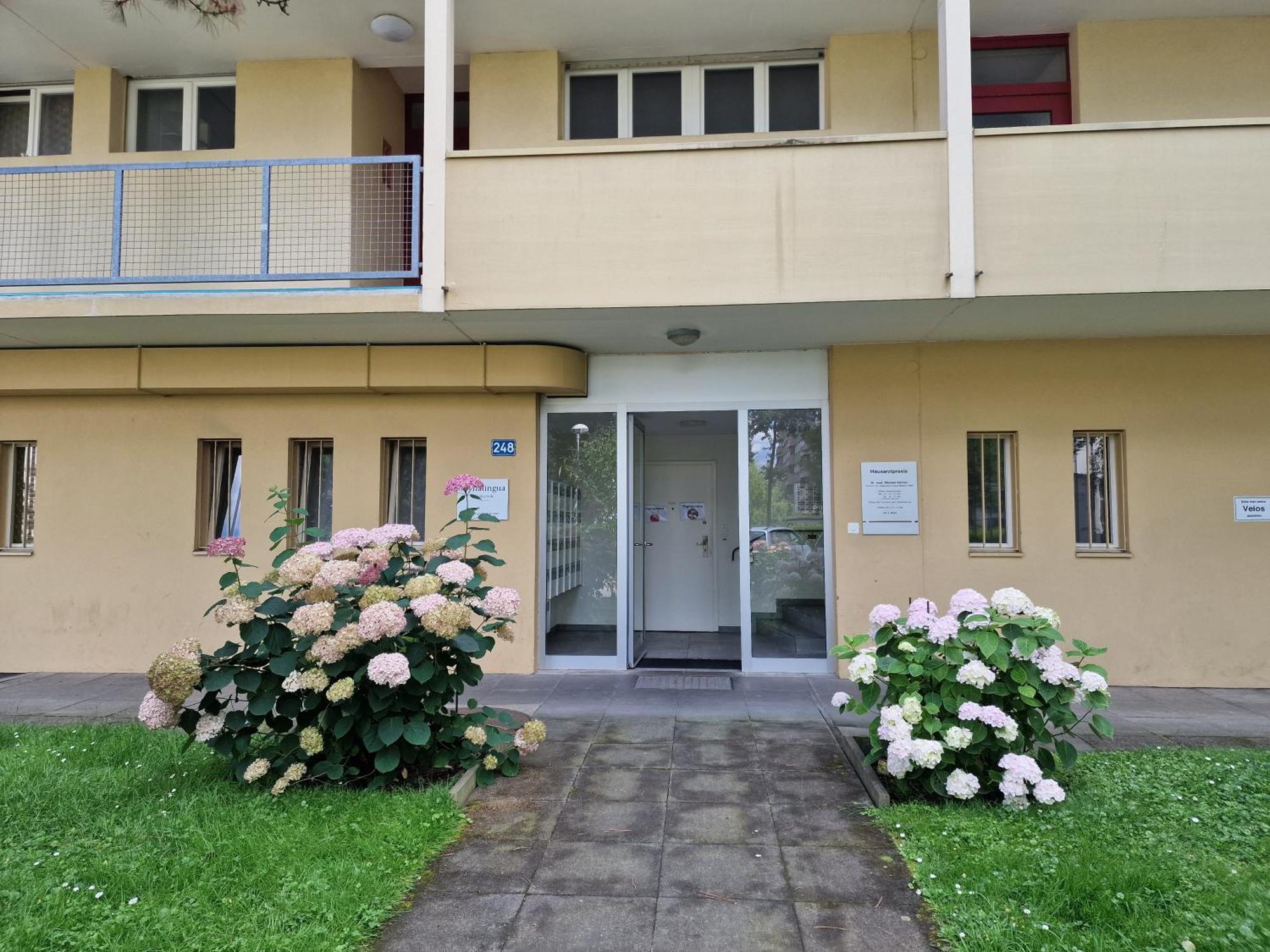 Doppelzimmer Bei Natur & Events Basel Exterior foto