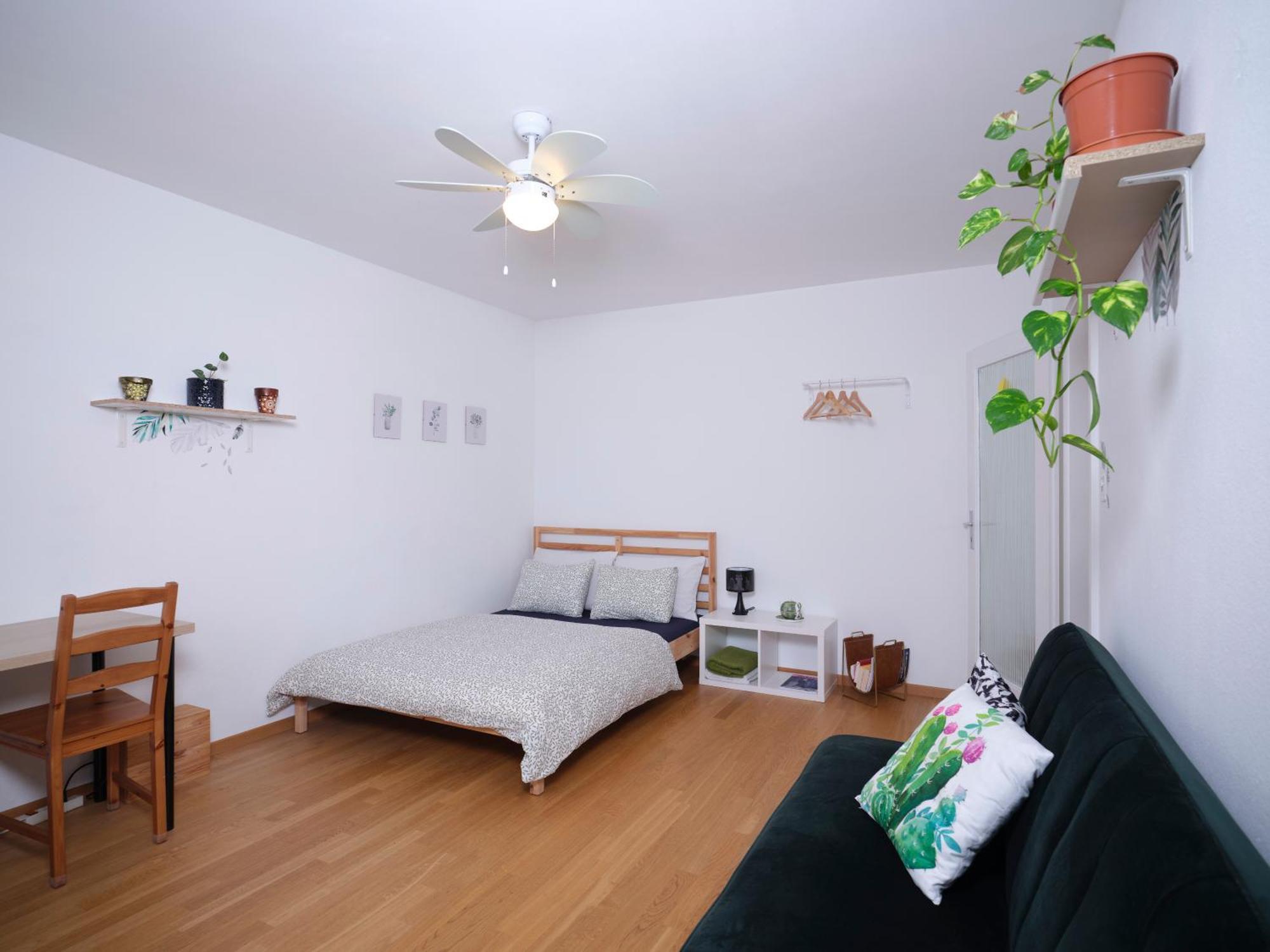 Doppelzimmer Bei Natur & Events Basel Exterior foto