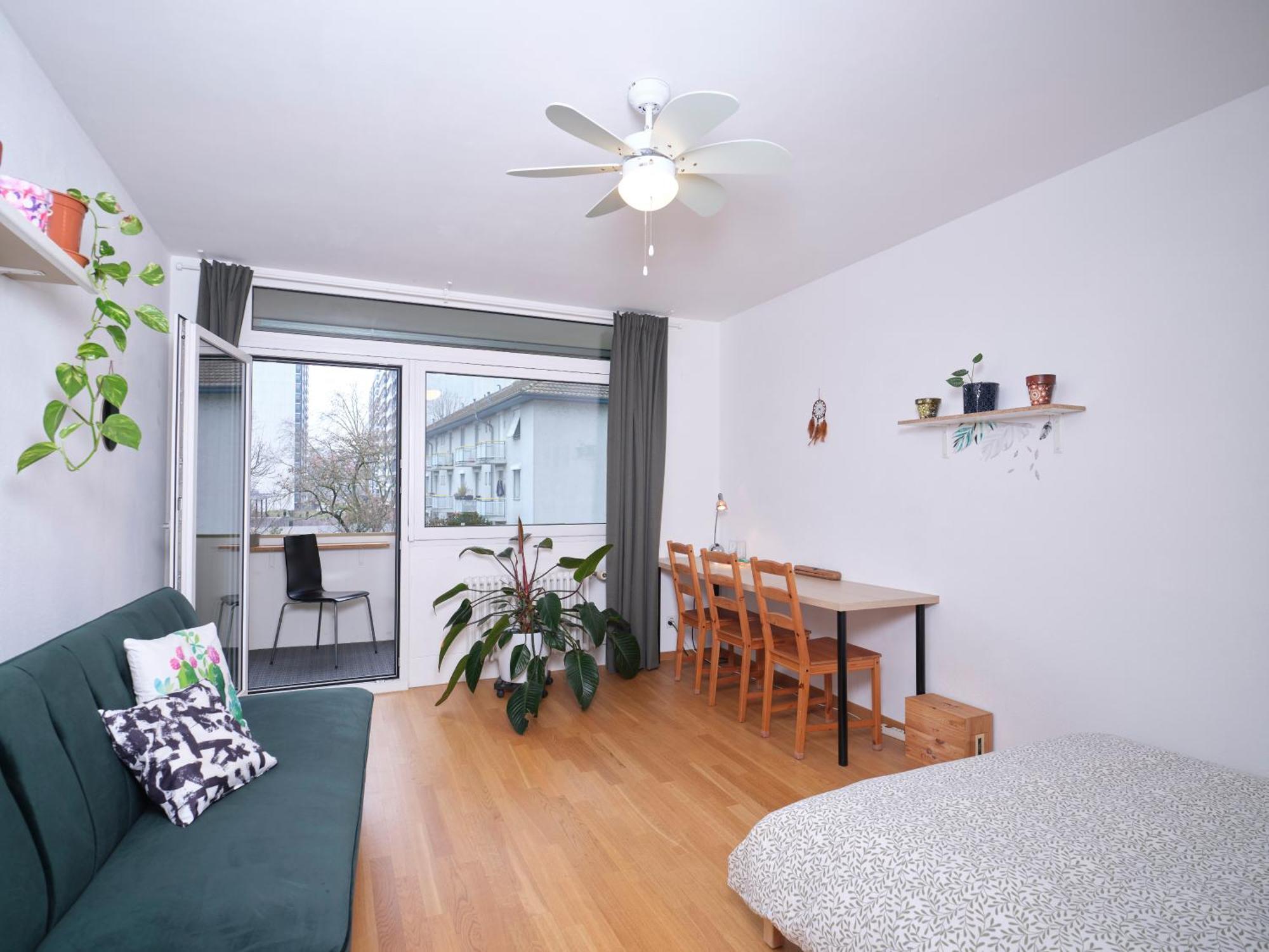 Doppelzimmer Bei Natur & Events Basel Exterior foto