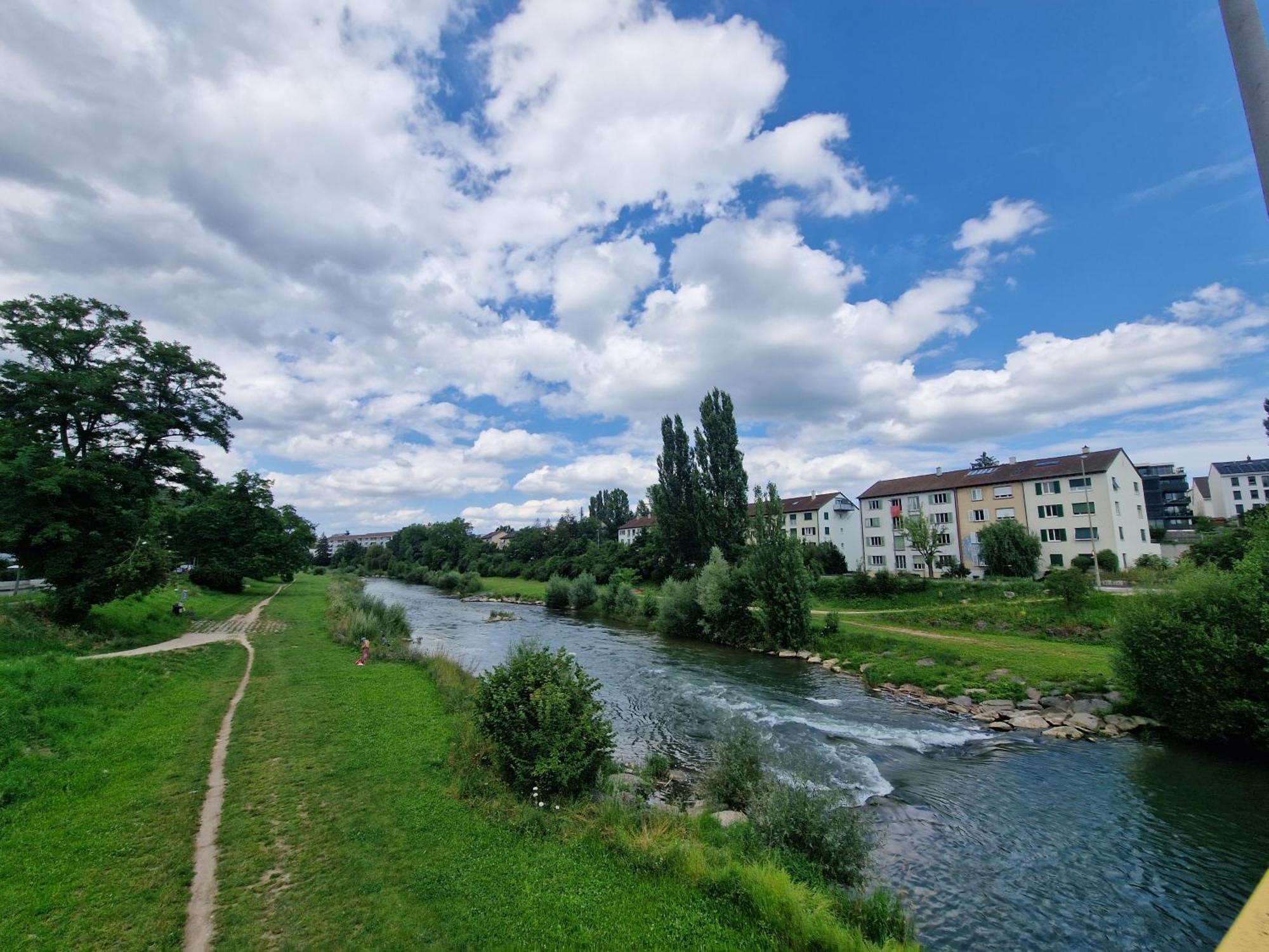 Doppelzimmer Bei Natur & Events Basel Exterior foto