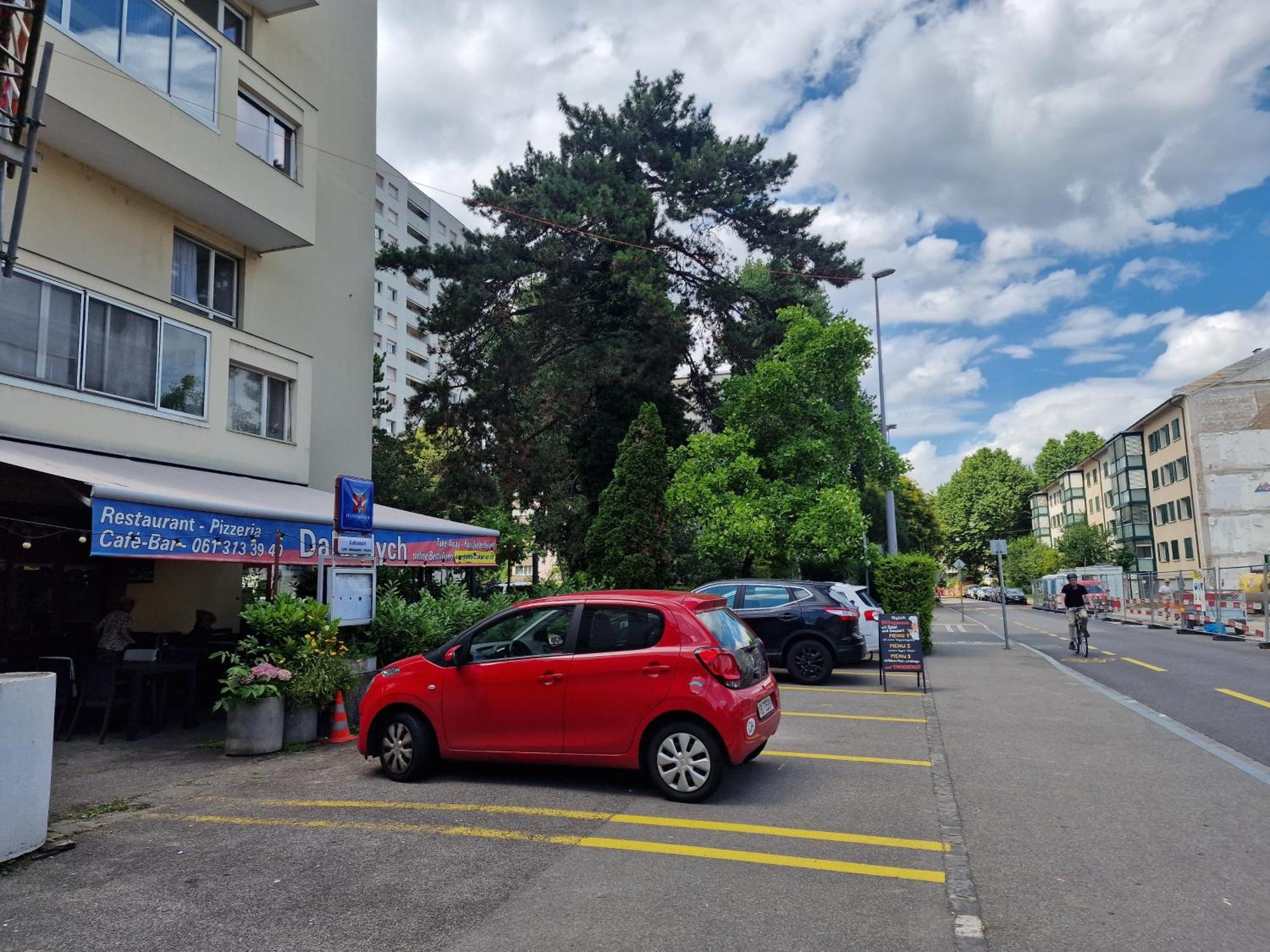 Doppelzimmer Bei Natur & Events Basel Exterior foto